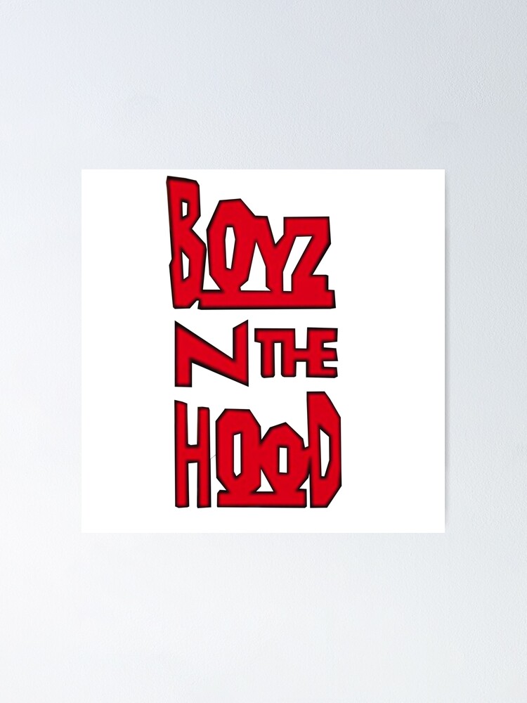 boyz n the hood poster
