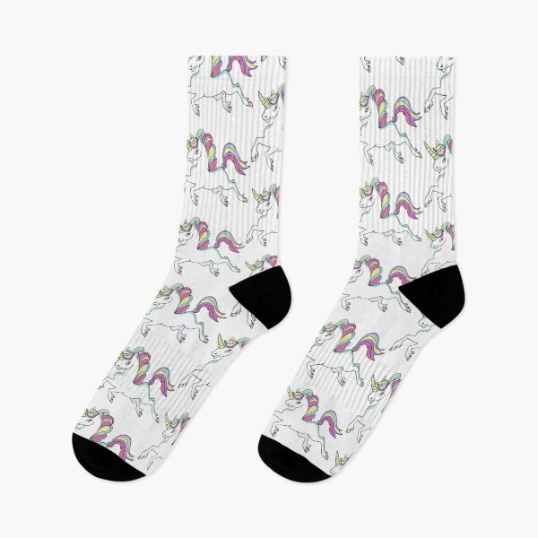 Artikelvorschau, Regenbogen Einhorn Aufkleber entworfen und verkauft von TrishaMcmillan.