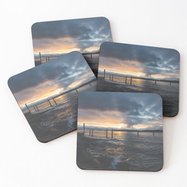 Item preview, Moody Sunset Over Beach designed and sold by Rachell Lewis.