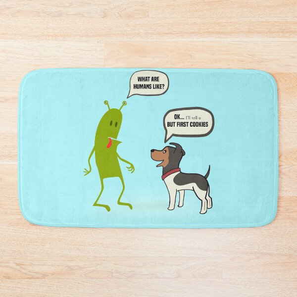 Item preview, Ok but first cookies - funny designed and sold by Tanuja  Sharma.