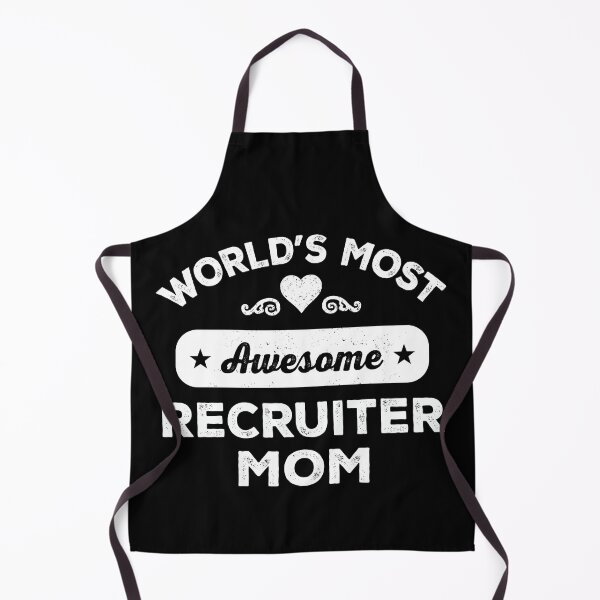 Item preview, World's most awesome recruiter mom designed and sold by SidTastic .