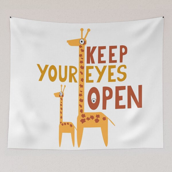 Item preview, Quote with funny giraffes. designed and sold by Anna  Druzhkova.