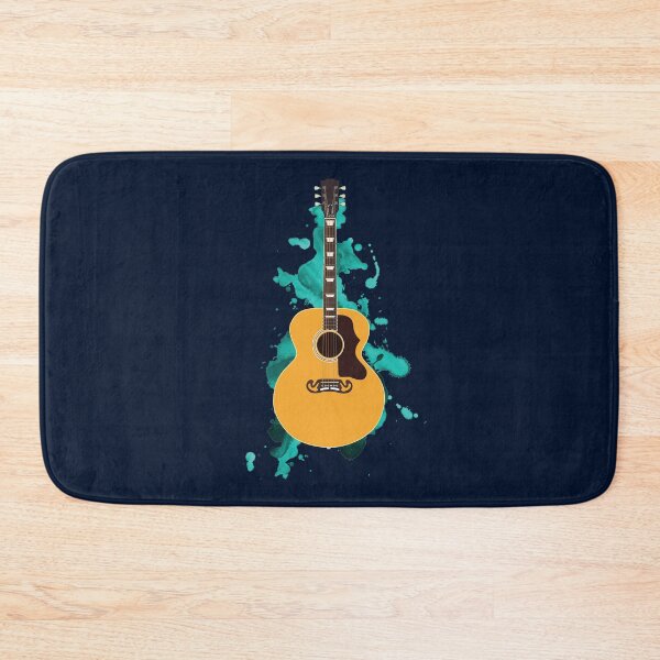 Item preview, Jumbo Style Acoustic Guitar Natural Finish designed and sold by nightsworthy.