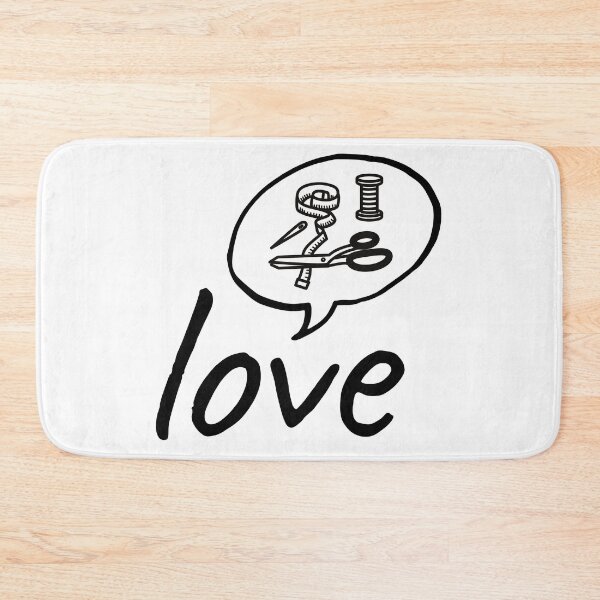 Item preview, Love: Sewing designed and sold by TheGreenGoat.