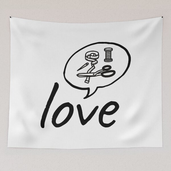 Item preview, Love: Sewing designed and sold by TheGreenGoat.