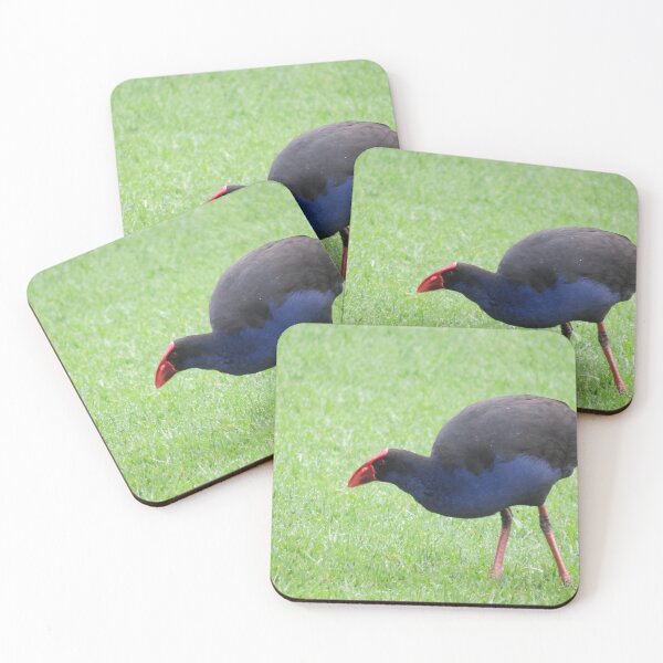 Item preview, Grazing purple swamphen designed and sold by greentiger1.