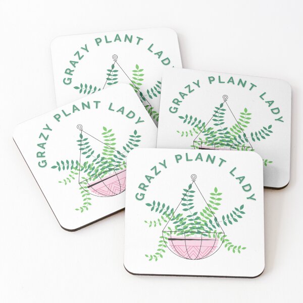 Item preview, Grazy plant lady picture designed and sold by Beeroclock.