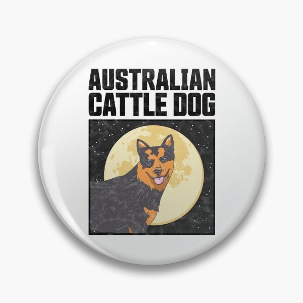 Item preview, Australian Cattle Dog graphic shepherd dog gift designed and sold by madgrfx.