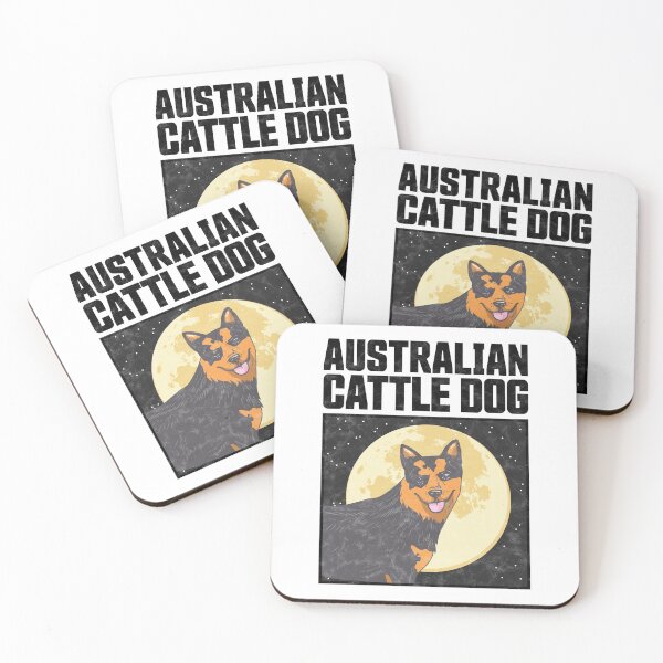 Item preview, Australian Cattle Dog graphic shepherd dog gift designed and sold by madgrfx.