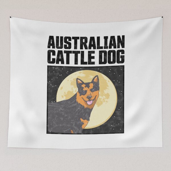 Item preview, Australian Cattle Dog graphic shepherd dog gift designed and sold by madgrfx.