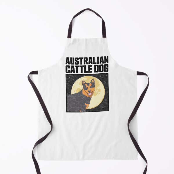 Item preview, Australian Cattle Dog graphic shepherd dog gift designed and sold by madgrfx.