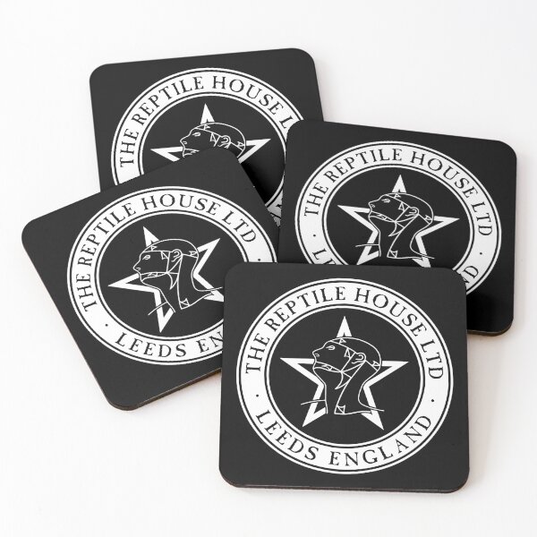 Item preview, The Reptile House Logo - The Sisters of Mercy designed and sold by graphixzone101.
