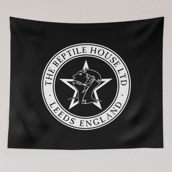 Item preview, The Reptile House Logo - The Sisters of Mercy designed and sold by graphixzone101.