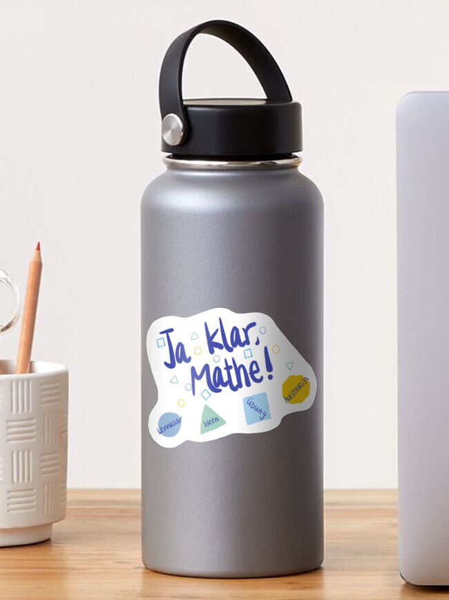Thumbnail 1 von 3, Sticker, JaKlarMathe designt und verkauft von moonie1403.