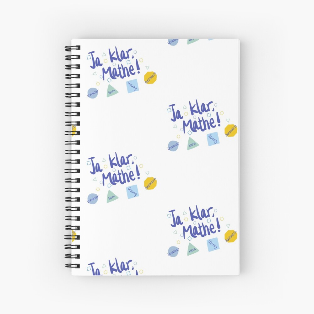 Artikel-Vorschau von Spiralblock, designt und verkauft von moonie1403.
