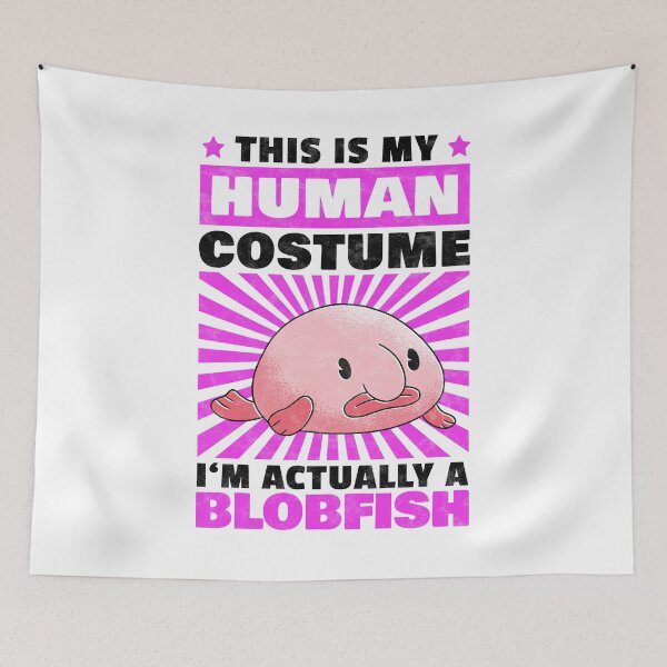 Item preview, This is my blobfish costume ugly fish humor designed and sold by madgrfx.