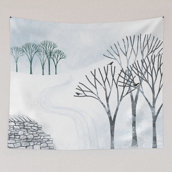 Item preview, More Snow to Come designed and sold by squirrell.