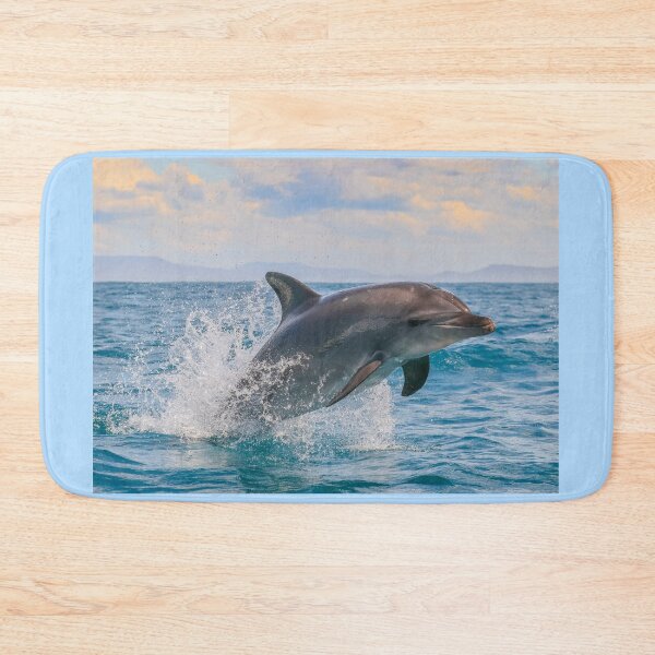Item preview, Jumping bottlenose dolphin designed and sold by jodielowe88.