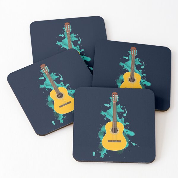 Item preview, Guitarra acústica clásica con acabado natural designed and sold by nightsworthy.