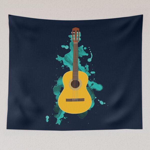 Item preview, Classical Acoustic Guitar Natural Finish designed and sold by nightsworthy.
