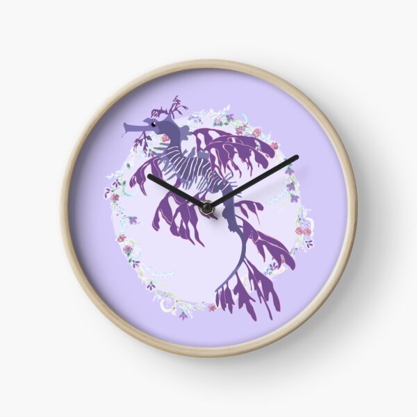 Item preview, Sea Dragon with Flowers designed and sold by penwah.