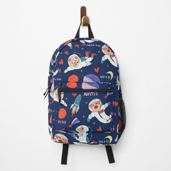 Item preview, Pugs astronauts designed and sold by TrishaMcmillan.