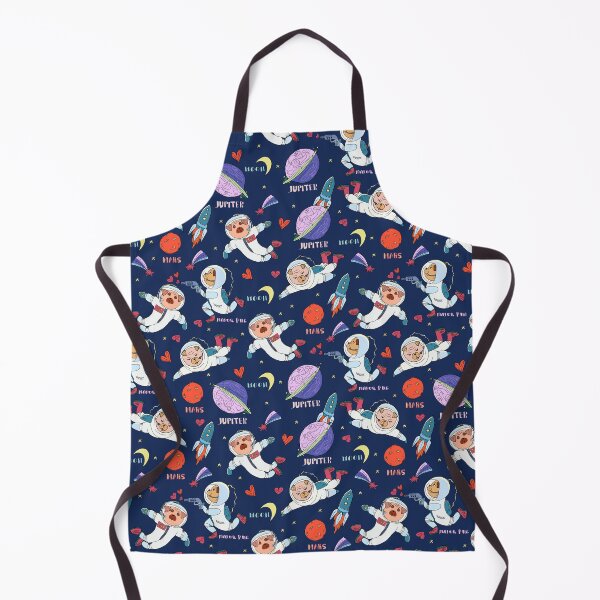 Item preview, Pugs astronauts designed and sold by TrishaMcmillan.