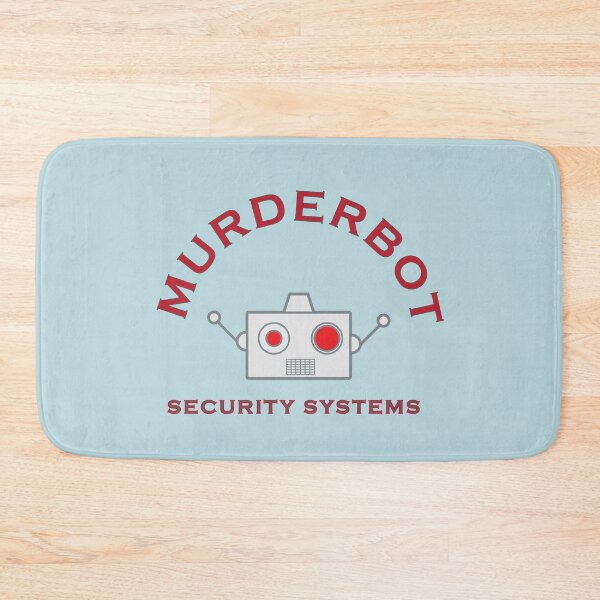 Item preview, Murberbot Security Systems designed and sold by skocartwork.