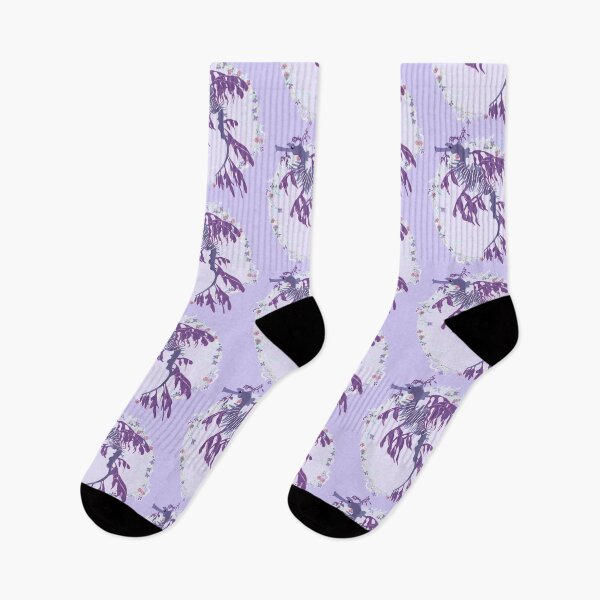Item preview, Sea Dragon with Flowers designed and sold by penwah.
