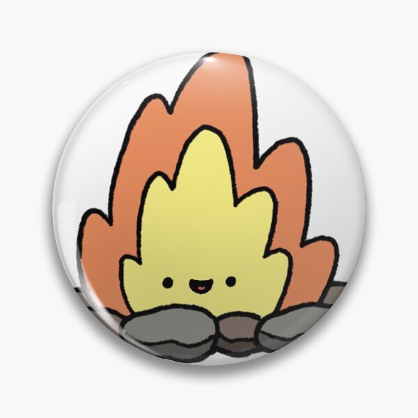 Item preview, Cute Smiling Campfire designed and sold by AustinMSalmi.