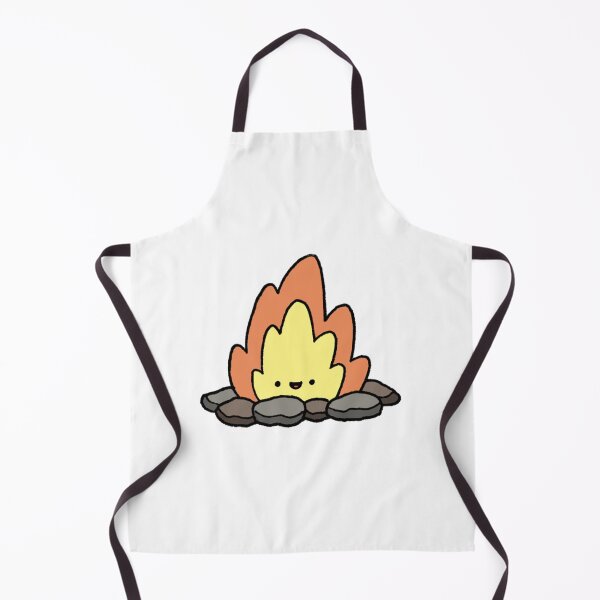 Item preview, Cute Smiling Campfire designed and sold by AustinMSalmi.