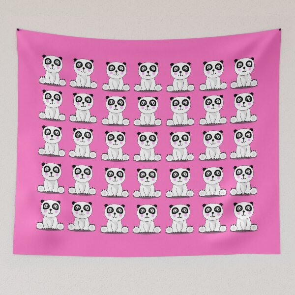 Item preview, CHIBI PANDA| PANDA PATTERN designed and sold by NATUREZONE.
