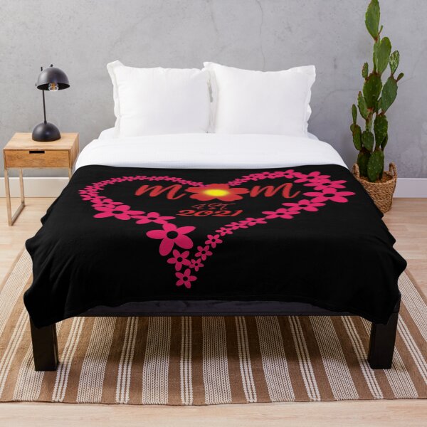 Item preview, Mom EST 2021 - Black designed and sold by DigitalTintz.