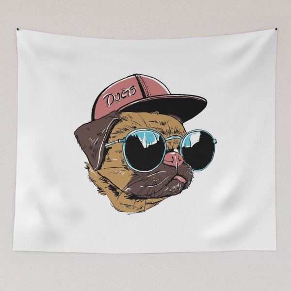 Item preview, Pug Lovers designed and sold by GermanyZentrum.