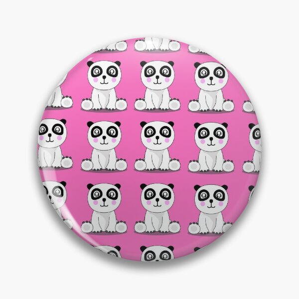 Item preview, CHIBI PANDA| PANDA PATTERN designed and sold by NATUREZONE.