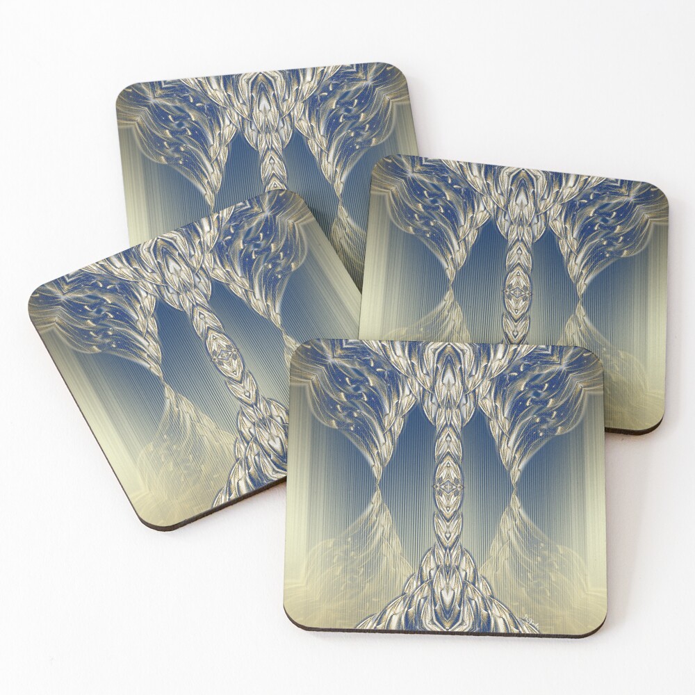 Item preview, Coasters (Set of 4) designed and sold by RGiadaArtShop.