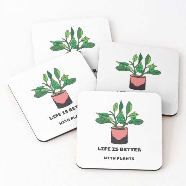 Item preview, Life is better with plants  designed and sold by PabloBasma.