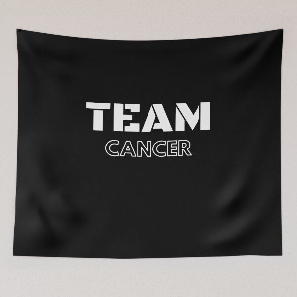 Item preview, Team cancer designed and sold by Hoetoons.