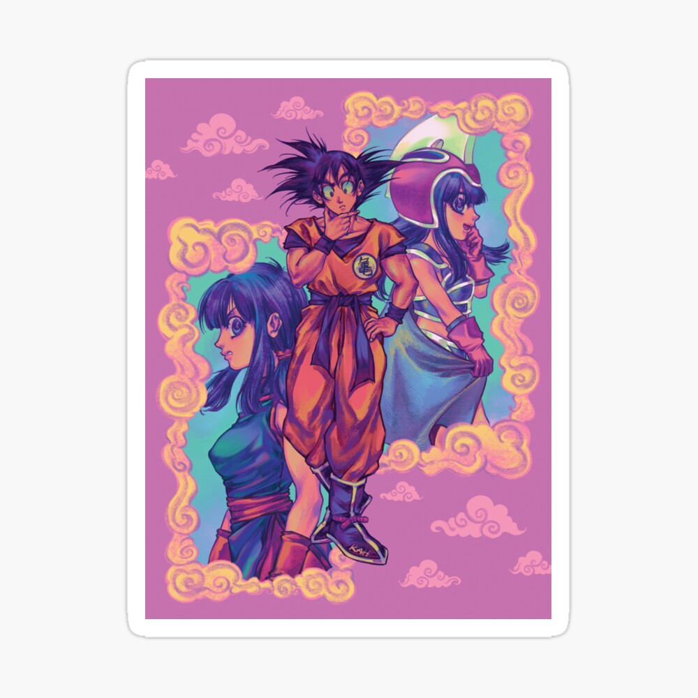 DRAGON BALL Z - Son Goku and Chichi