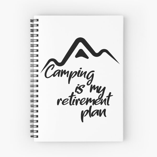 Item preview, Camping Is My Retirement Plan designed and sold by VikiQuick.