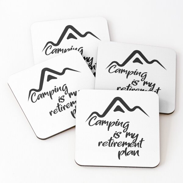 Item preview, Camping Is My Retirement Plan designed and sold by VikiQuick.