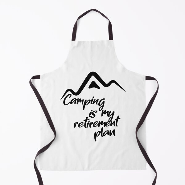 Item preview, Camping Is My Retirement Plan designed and sold by VikiQuick.