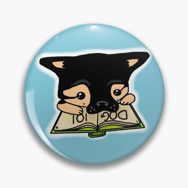 Item preview, Chibi German Shepherd - Learning to Dog designed and sold by juliuhhh.