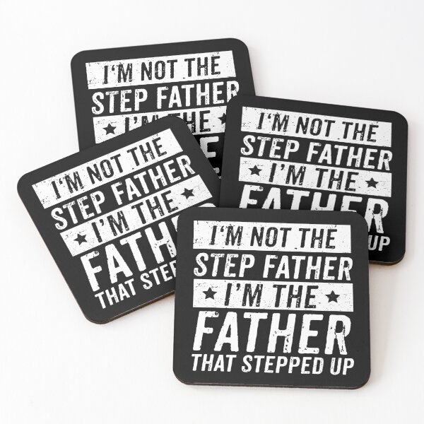 Item preview, I'm Not The Step Father I'm The Dad That Stepped Up Fathers Day Love Gift designed and sold by alenaz.