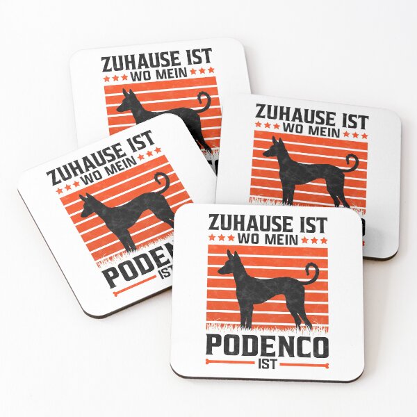 Item preview, Home is where my Podenco is spanish hunting dog saying designed and sold by madgrfx.