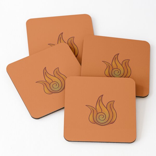 Item preview, Firebender ATLA fire nation avatar the last airbender designed and sold by Spell-the-Bee.