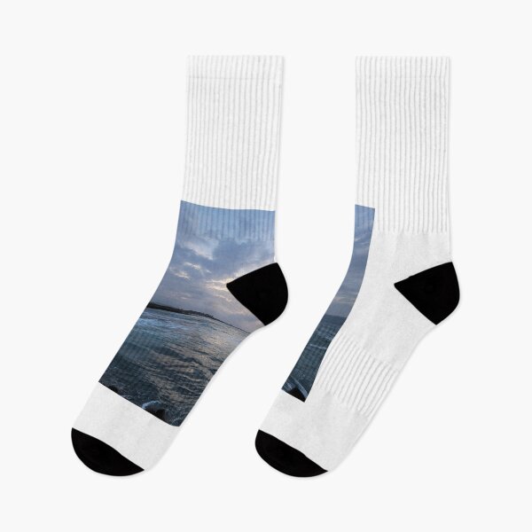 Item preview, Sunset view on jeju sea,  korea. designed and sold by human8891.