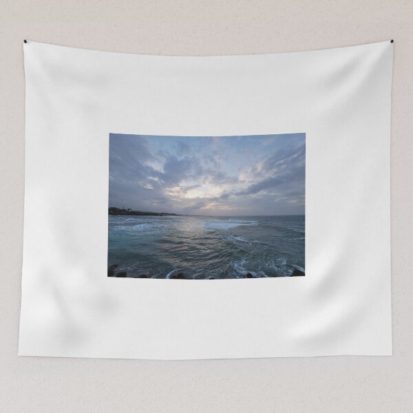 Item preview, Sunset view on jeju sea,  korea. designed and sold by human8891.