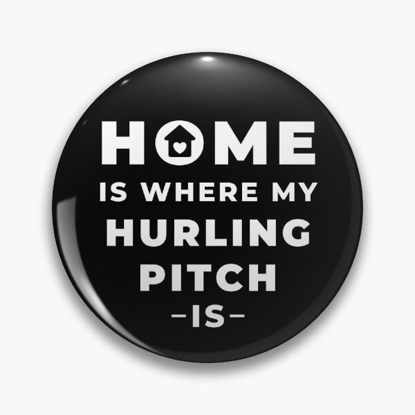 Item preview, Home is where my hurling pitch is designed and sold by TheGreenGoat.