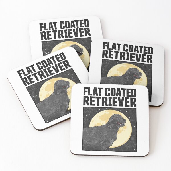 Item preview, Flat Coated Retriever Graphic Retriever Owner Gift designed and sold by madgrfx.